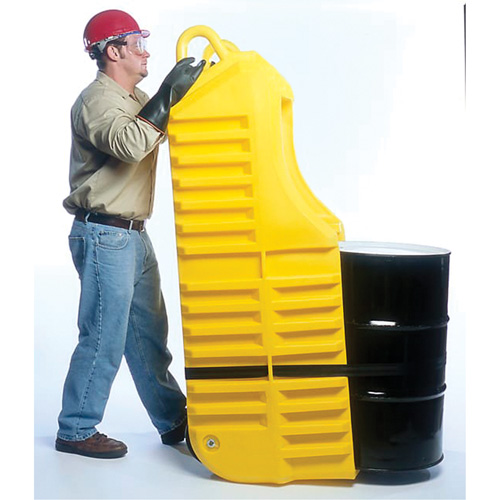 Drum Dolly, 26.5" L x 26.5" W x 5" H, 800 US gal. Spill Cap. Distribution Élite MP