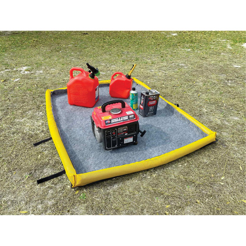 Medium Ultra-Filter Pad, 1.5 US Gal. Capacity, 3.5' W x 2.5' L x 3" H, Foam Wall Distribution Élite MP