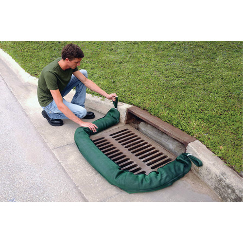 Gaine filtrante Sorb 44 Ultra-Filter, Huile seulement, 7" la x 9' lo, Pqt de 1 Distribution Élite MP