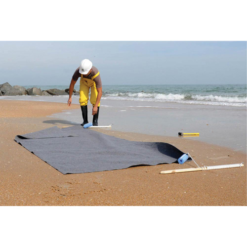 Ultra-Oil Blanket&reg; Kit, Hazmat/Oil Only/Universal, 120" x 60", 8.3 US gal. Absorbancy Distribution Élite MP