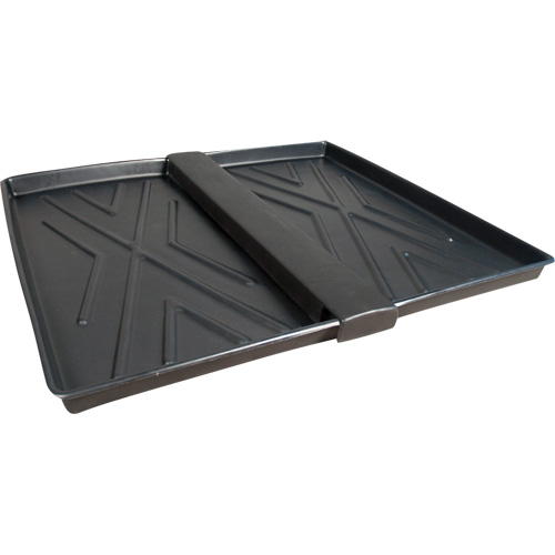 Ultra-Rack Containment Tray – plateau double, 48" lo x 44" la x 2,8" h, Cap. de d&eacute;versement 16 gal. US Distribution Élite MP