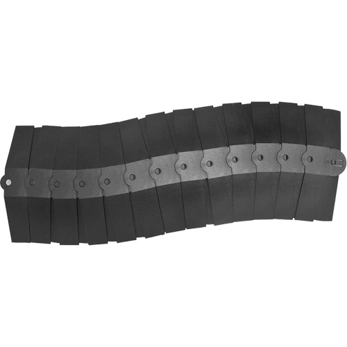 Medium Ultra-Sidewinder Cable Protection System&reg; with Endcaps, 33" x 9.8" x 1.4", 260 lbs. (0.13 tons) Distribution Élite MP