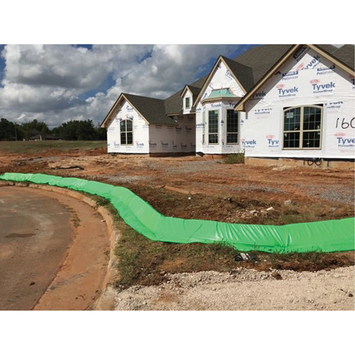Green Ultra-Silt Dike&reg;, 7' L x 5' W Distribution Élite MP