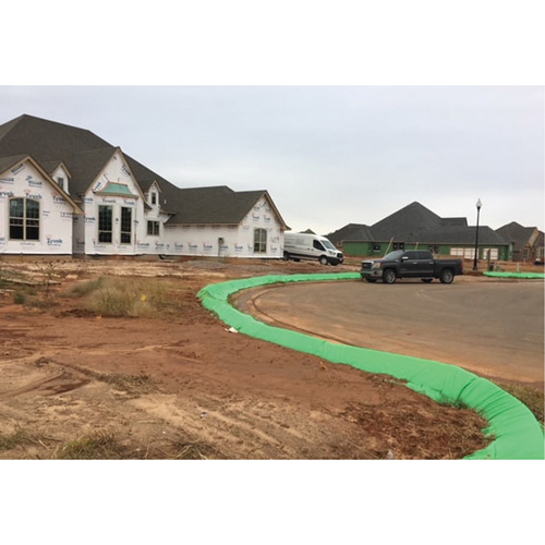 Green Ultra-Silt Dike&reg;, 7' L x 5' W Distribution Élite MP