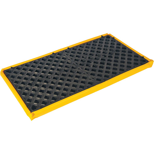 Ultra-Spill Deck flexible, 2 barils, Capacit&eacute; de d&eacute;versement 11 gal. US, 48" x 24" x 2,5" Distribution Élite MP