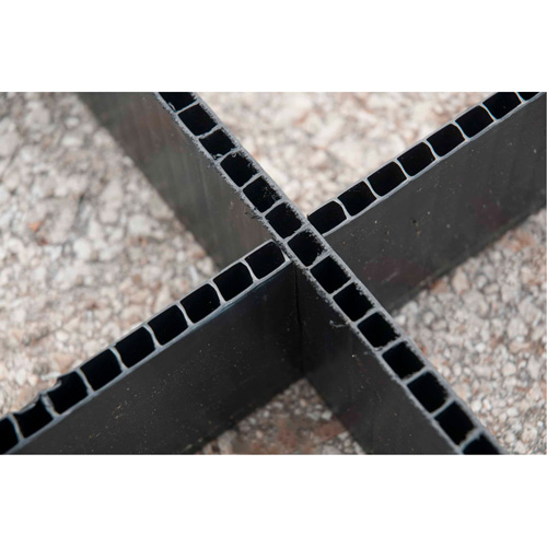 Ultra-Spill Pallet flexible, 2 barils, Capacit&eacute; de d&eacute;versement 66 gal. US, 48" x 24" x 14" Distribution Élite MP