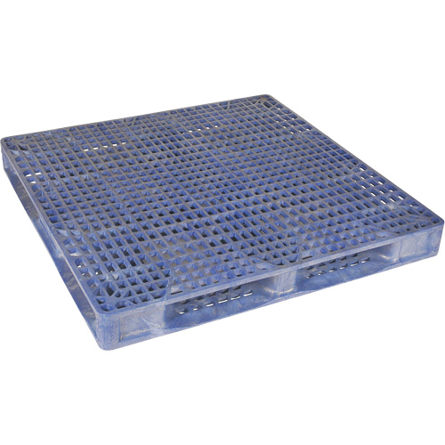 Ultra-Spill King palette pont plat seulement, 4 barils, Capacit&eacute; de d&eacute;versement 85 gal. US, 48,8" x 48,8" x 5,5" Distribution Élite MP