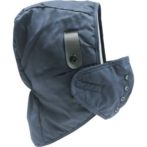 Doublure cache bouche et cache-cou ignifuge, Bleu, Coton/Poly-coton Distribution Élite MP