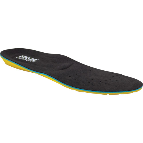 MegaSole Gel Anti-Fatigue Insoles, Women's 5 - 7 Distribution Élite MP