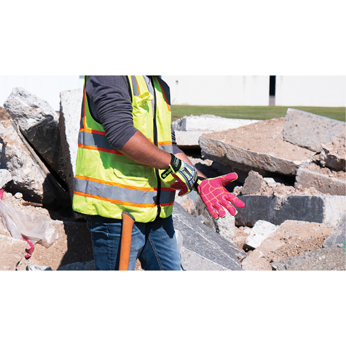 Rig Lizard&reg; 2028X Cut-Resistant Gloves, 6/X-Small, Synthetic/HPPE Palm, Elastic/Hook & Loop Cuff Distribution Élite MP