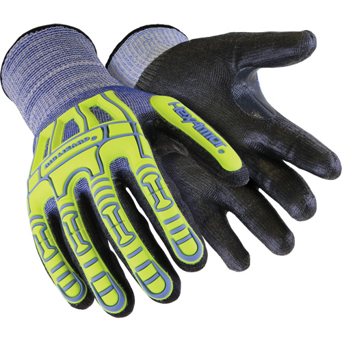 Rig Lizard&reg; Thin Lizzie 2095 Impact Gloves, 2X-Small/5, HPPE Palm, Elastic/Knit Wrist Cuff Distribution Élite MP