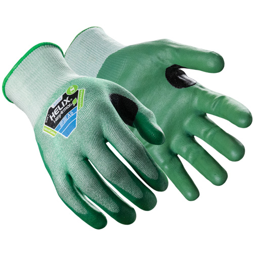 Gants r&eacute;sistants aux coupures Helix 3050, Taille 5/2T-petit, Calibre 18, Rev&ecirc;tement Nitrile, Enveloppe en Polyester/Fibre de verre/PEHP, ASTM ANSI niveau A6 Distribution Élite MP