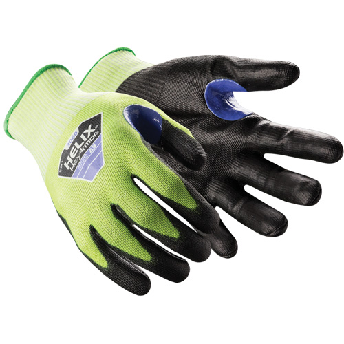 Gants r&eacute;sistants aux coupures Helix 3060, Taille 6/T-petit, Calibre 18, Rev&ecirc;tement Polyur&eacute;thane, Enveloppe en PEHP, ASTM ANSI niveau A9 Distribution Élite MP