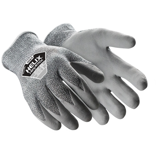 Gants r&eacute;sistants aux coupures Helix 3084, Taille Petit/7, Calibre 13, Rev&ecirc;tement Silicone, Enveloppe en PEHP, ASTM ANSI niveau A5 Distribution Élite MP
