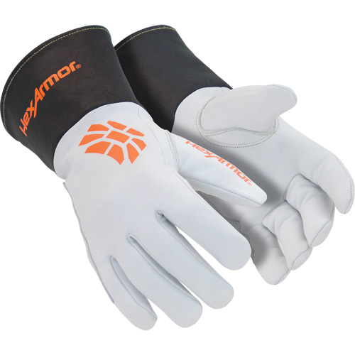 Gants r&eacute;sistants aux coupures Chrome SLT 4062, Taille 6/T-petit, Enveloppe en Aramide, ASTM ANSI niveau A5 Distribution Élite MP