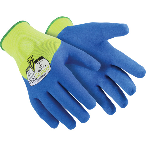 PointGuard&reg; Ultra 9032 Cut-Resistant Gloves, Size Small/7, 15 Gauge, Nitrile Coated, SuperFabric&reg; Shell, ASTM ANSI Level A9 Distribution Élite MP