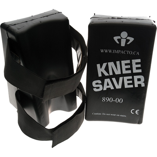 Knee Saver Strain Reliever, Hook and Loop Style, Foam Caps, Foam Pads Distribution Élite MP