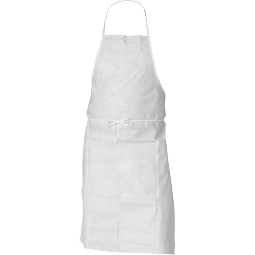 KleenGuard A10 Apron, Polyethylene, White, 28" W x 36" L Distribution Élite MP