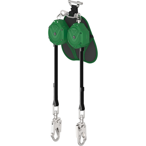Limiteur de chute personnel V-Shock Edge Leading Edge, 6', Dyneema, Pivotant Distribution Élite MP