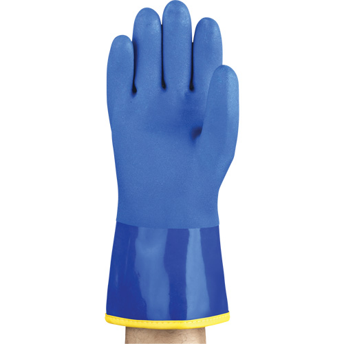 Gants jetables AlphaTec 23-202, Taille 8, 11,8" lo, Coton, Doublure en Molleton Distribution Élite MP