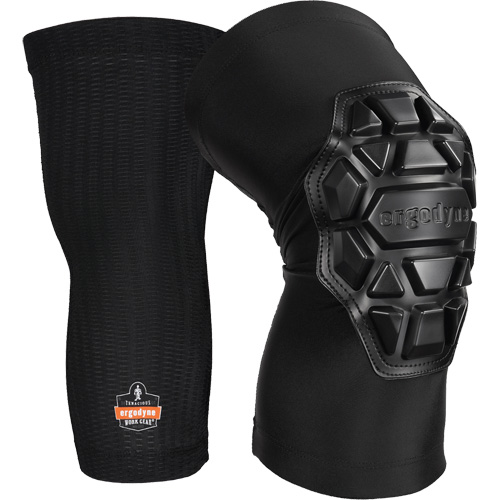 ProFlex 550 Padded Knee Sleeves, Slip-On Style, Foam Caps, Foam Pads Distribution Élite MP