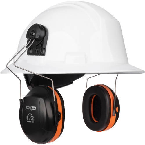 Dynamic V2 Passive Ear Muffs, Cap Mount, 25 NRR dB Distribution Élite MP