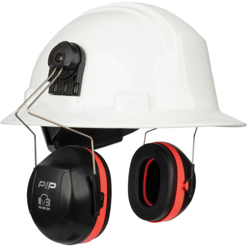 Dynamic V3 Passive Ear Muffs, Cap Mount, 27 NRR dB Distribution Élite MP