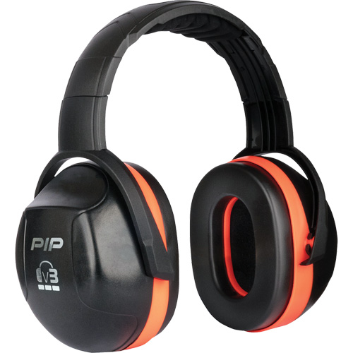 Dynamic V3 Passive Ear Muffs, Headband, 29 NRR dB Distribution Élite MP