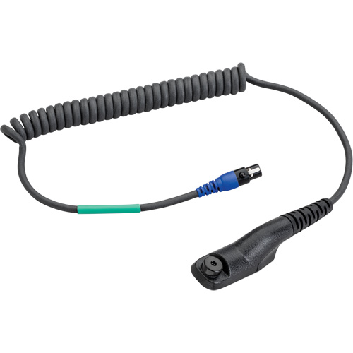 C&acirc;ble FLX2-63-50 de Peltor pour Motorola APX/XPR Distribution Élite MP