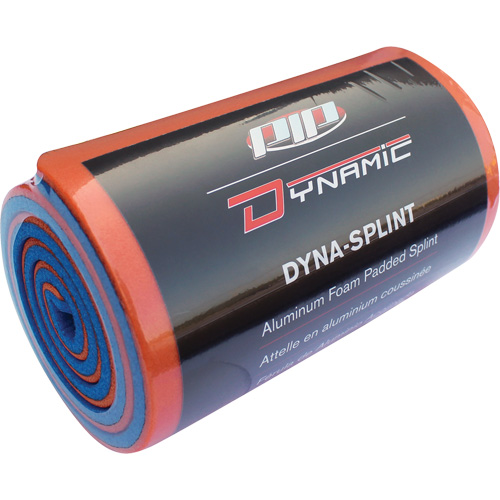 Attelle, Polyvalent, Aluminium rembourr&eacute; au caoutchouc-mousse, 24", Non m&eacute;dical Distribution Élite MP