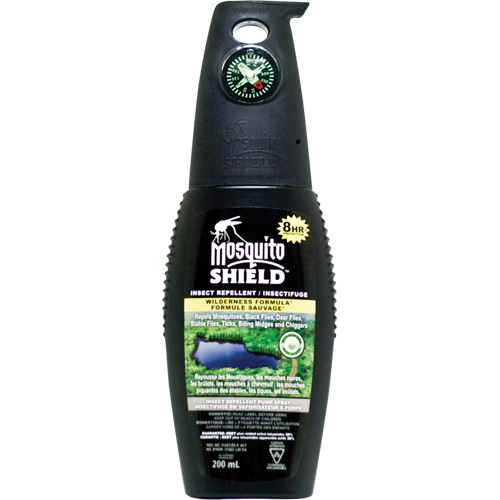 Insectifuge Mosquito Shield, DEET &agrave; 30 %, Vaporisateur, 200 ml Distribution Élite MP