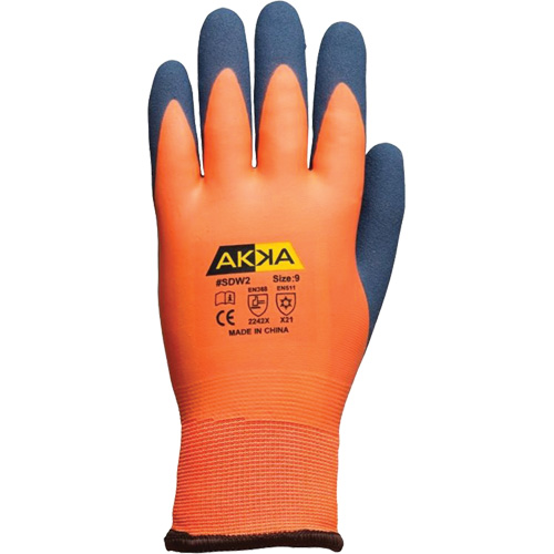Gants de travail r&eacute;sistant &agrave; labrasion, 7/Petit, R&ecirc;vetement Latex de caoutchouc Distribution Élite MP