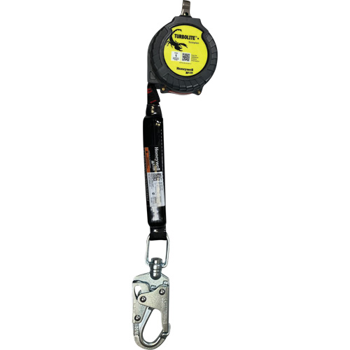 Limiteur de chute personnel Scorpion TurboLite+ Miller, 9', Sangles, Pivotant Distribution Élite MP