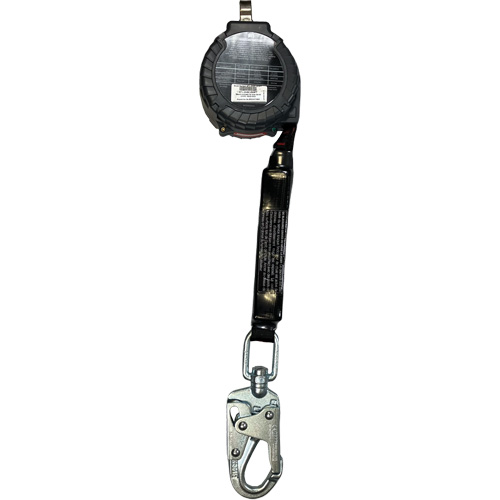 Limiteur de chute personnel Scorpion TurboLite+ Miller, 9', Sangles, Pivotant Distribution Élite MP