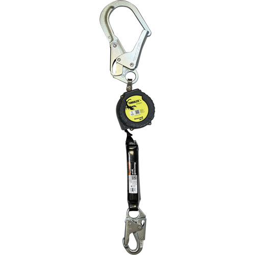 Miller TurboLite+ Scorpion Personal Fall Limiter, 9', Web, Stationary Distribution Élite MP