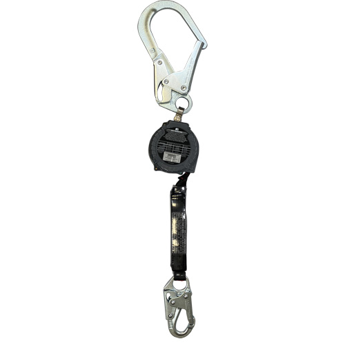 Miller TurboLite+ Scorpion Personal Fall Limiter, 9', Web, Stationary Distribution Élite MP