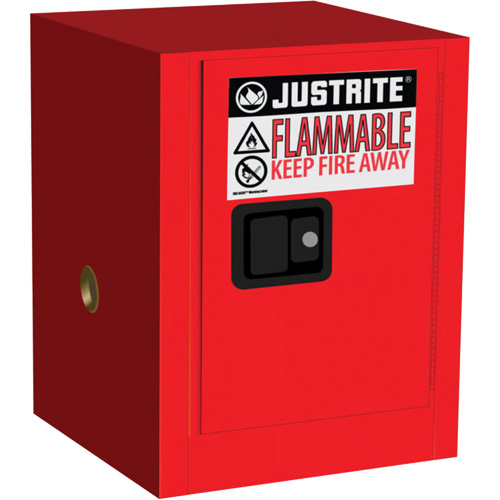 Armoire de comptoir pour produits inflammables Sure-Grip EX, 4 gal., 1 Porte(s), 17" La x 22" h x 17" p Distribution Élite MP