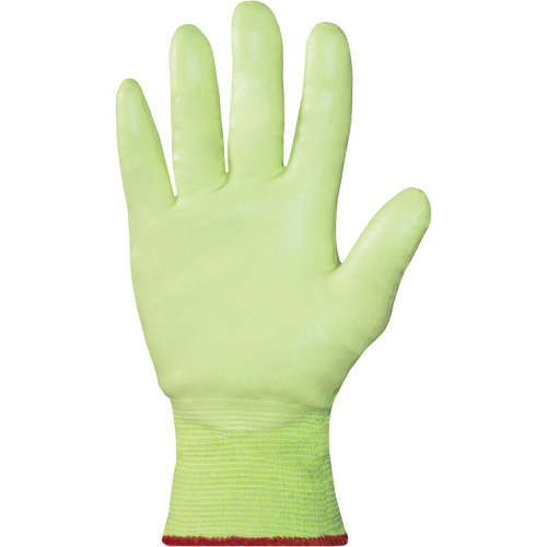 Gants haute visibilit&eacute; r&eacute;sistants &agrave; la coupe S21TXUGFN, Taille 5/2T-petit, Calibre 21, Rev&ecirc;tement Nitrile, Enveloppe en TenActiv, ASTM ANSI niveau A9 Distribution Élite MP