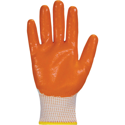 Gants Dexterity, 6/T-petit, R&ecirc;vetement Mousse de nitrile, Calibre 15, Enveloppe en Coton Distribution Élite MP