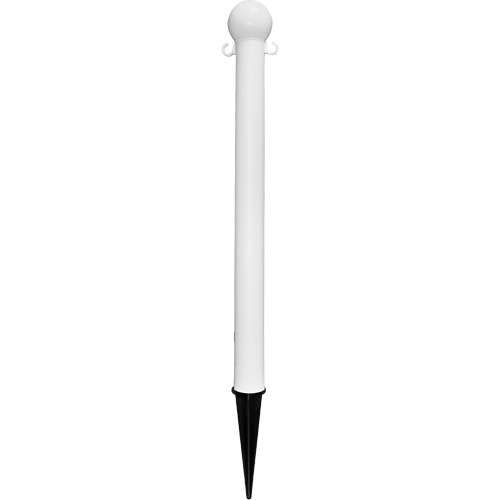 Ground Poles, White Distribution Élite MP