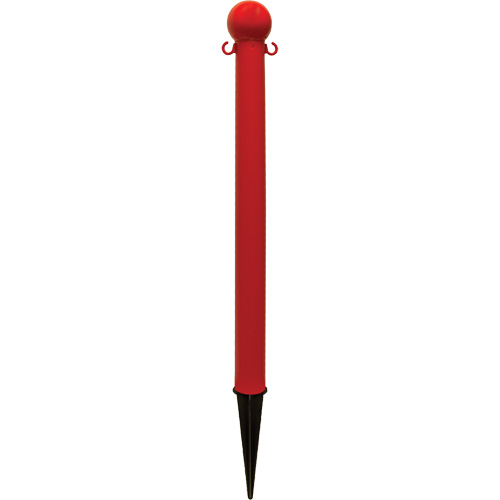 Colonnettes de sol, Rouge Distribution Élite MP