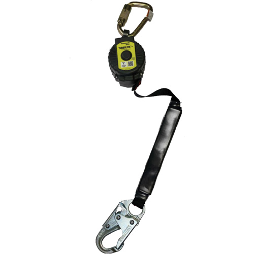 Miller TurboLite+ Scorpion Personal Fall Limiter, 9', Web, Stationary Distribution Élite MP