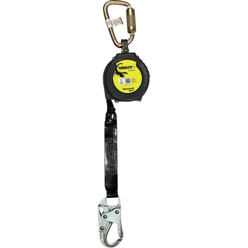Miller TurboLite+ Scorpion Personal Fall Limiter, 9', Web, Stationary Distribution Élite MP