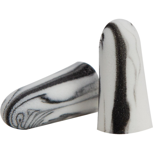 Bouchons d'oreilles jetables Zebras, Vrac - Boîte Distribution Élite MP