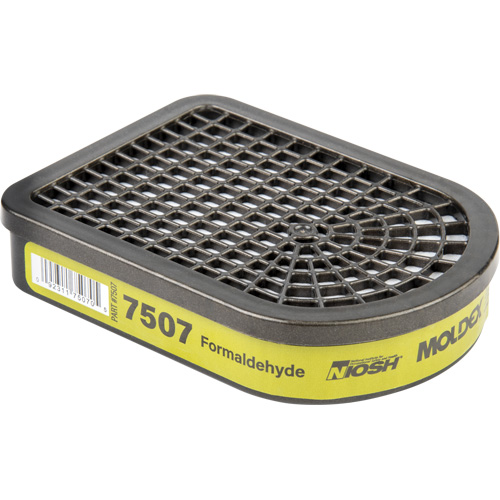Cartouche pour respirateur semi-rectangulaire, Cartouche gaz/vapeur, Formald&eacute;hyde Distribution Élite MP