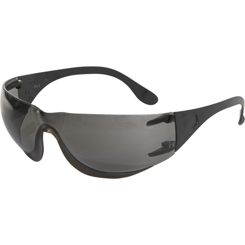 Adapt Safety Glasses, Smoke Lens, Anti-Fog/Anti-Scratch, ANSI Z87+/Meets/Exceeds CSA Z94.3 Distribution Élite MP