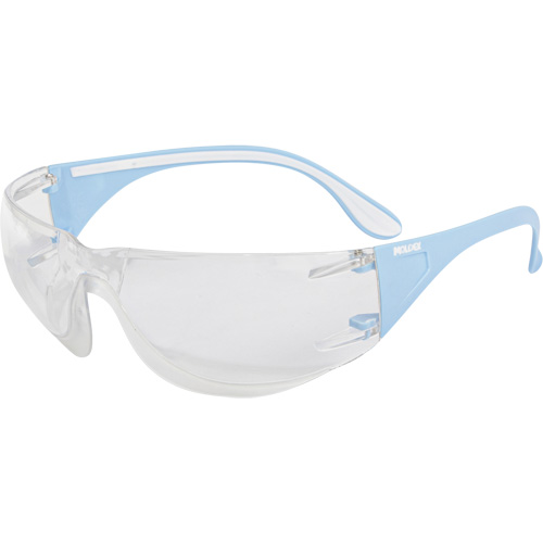 Adapt Safety Glasses, Clear Lens, Anti-Fog/Anti-Scratch, ANSI Z87+/Meets/Exceeds CSA Z94.3 Distribution Élite MP