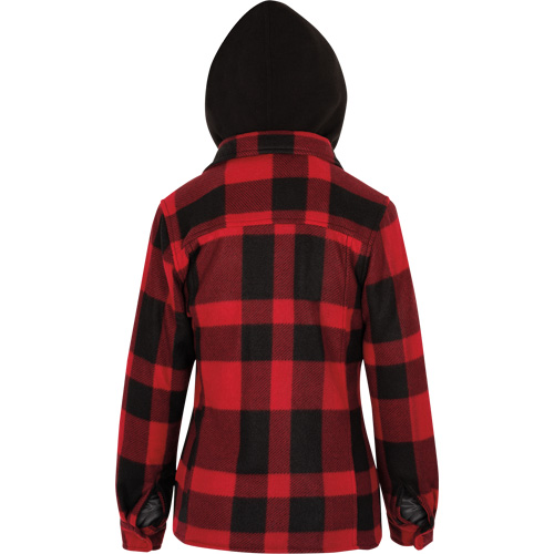 415RBW Chemise &agrave; capuche matelass&eacute;e, Femmes, T-petit, Multicolore Distribution Élite MP