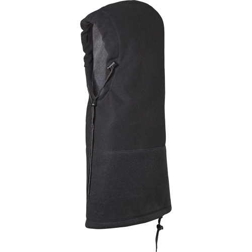 5505 Capuchon 6 en 1, Noir, Molleton Distribution Élite MP