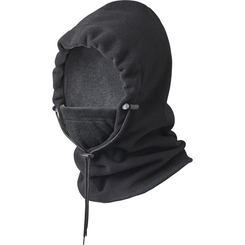 5505 Capuchon 6 en 1, Noir, Molleton Distribution Élite MP